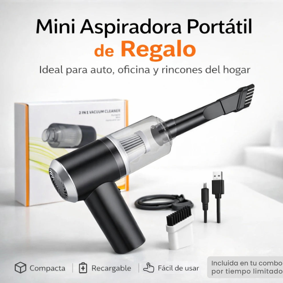Hidro Lavadora + Mini Aspiradora de Regalo