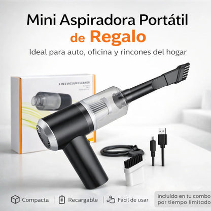 Hidro Lavadora + Mini Aspiradora de Regalo