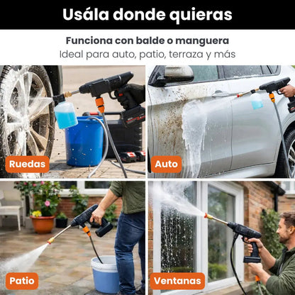 Hidro Lavadora + Mini Aspiradora de Regalo